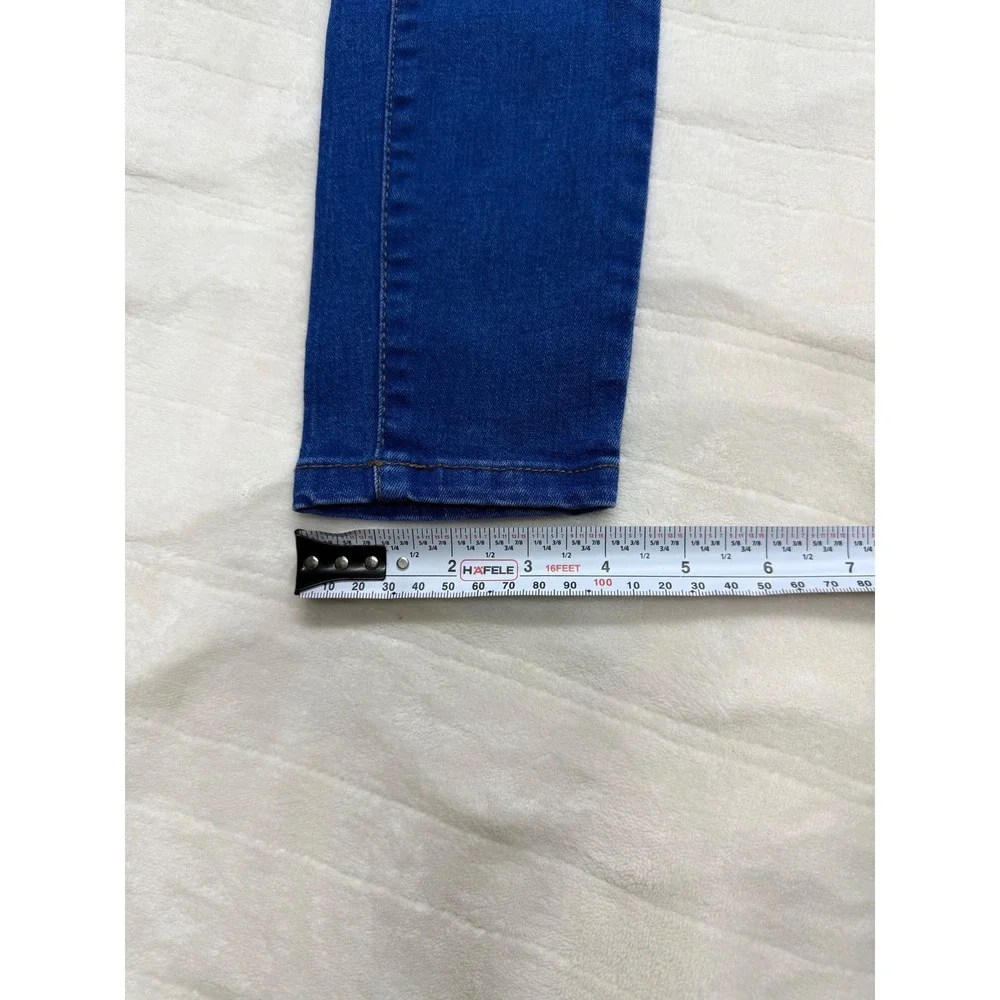 Celebrity Pink High Rise Ankle Skinny Jeans Dark Wash Women Size 1/25 - Picture 6 of 9